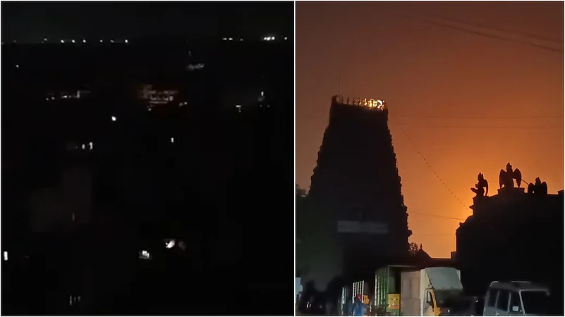 Massive power outage in Chennai