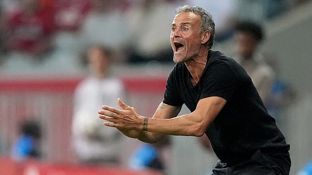Paris Saint-Germain Sporting Director Hails 'Electric' Coach Luis Enrique