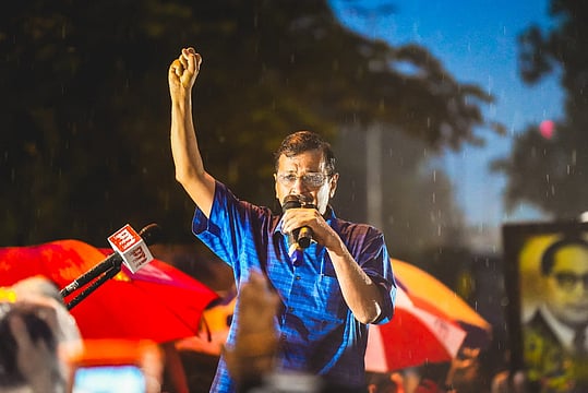 Amid Rain, Sea Of Supporters, Kejriwal Walks Out Of Tihar On Bail | Key Events So Far 