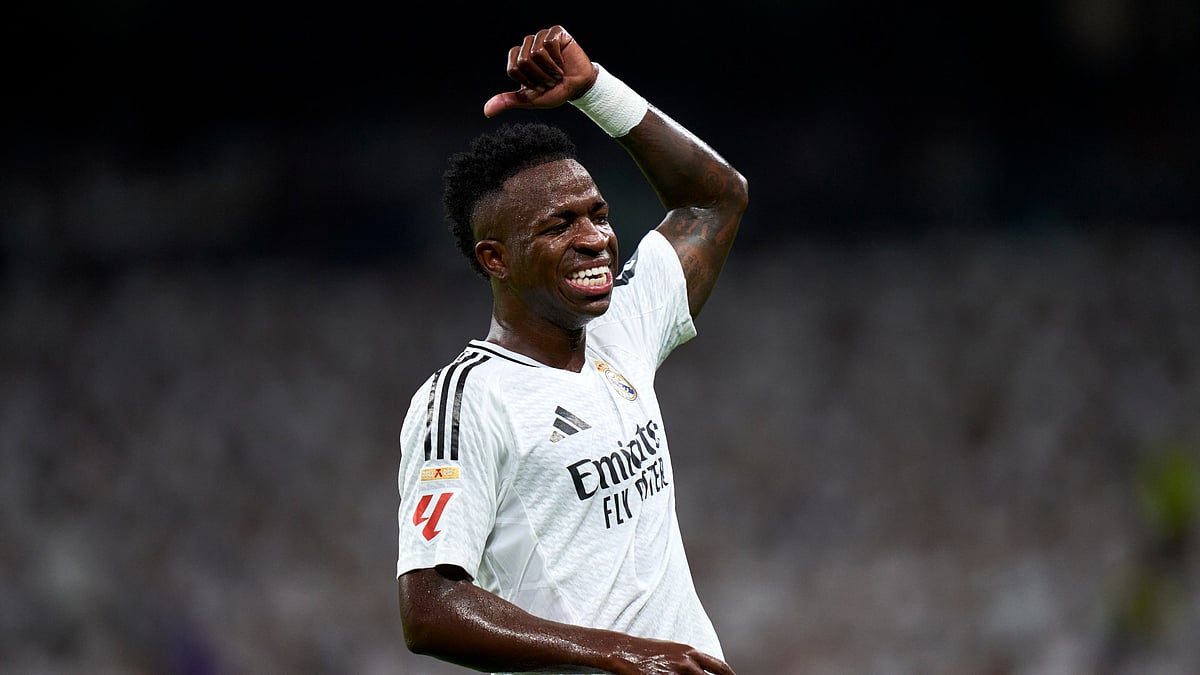 Real Madrid forward Vinicius Junior - null