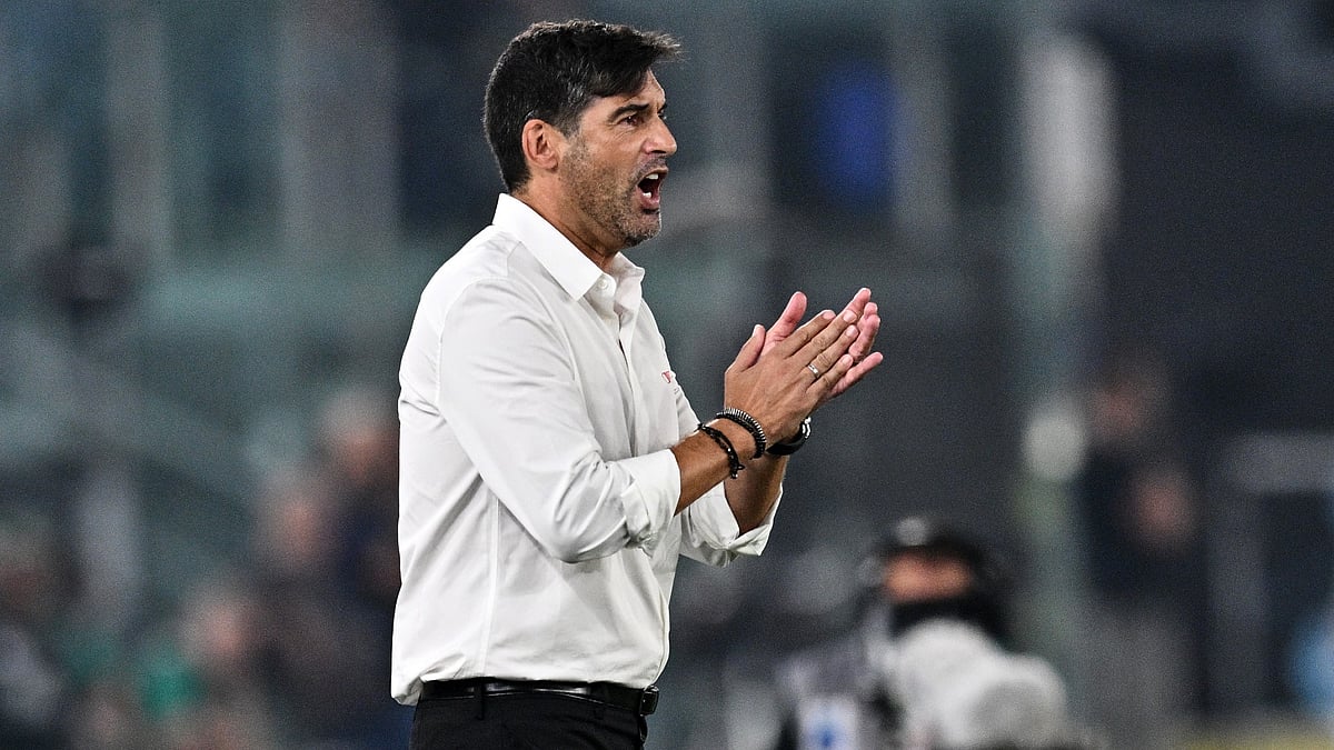 Milan head coach Paulo Fonseca
