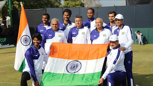 File : India will take on seven-time Davis Cup champions Sweden in Stockholm, starting Saturday (September 14, 2024).