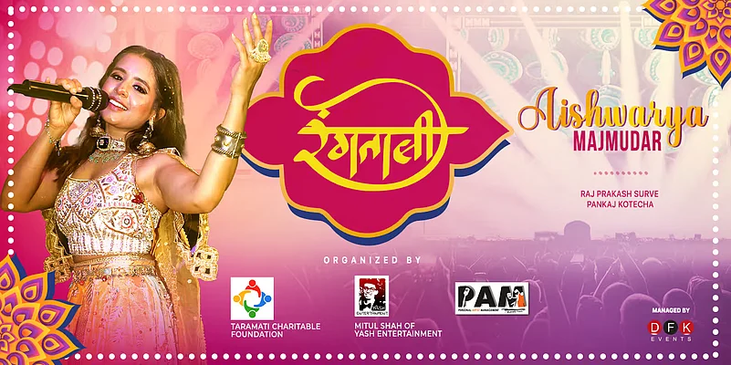 Rangtaali Navratri 2024 with Aishwarya Majmudar