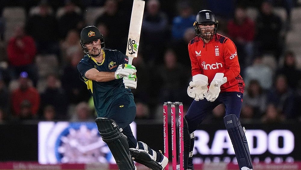 Britain England vs Australia 1st T20I Cricket_8