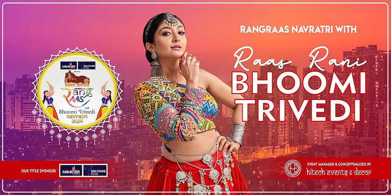 Rang Raas Navratri 2024 with Bhoomi Trivedi