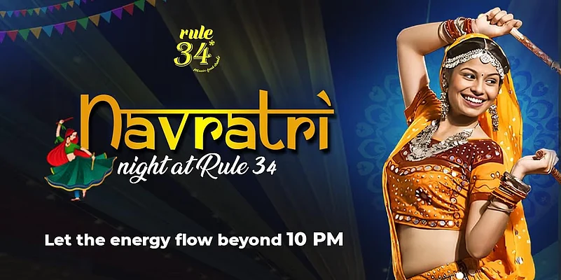 Navratri Nights at Rule 34