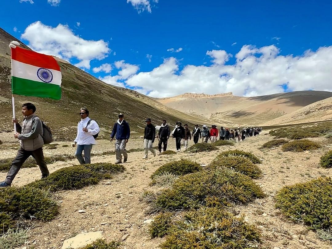 Source: Source- Sonam Wangchuk's Instagram  : Representational Image