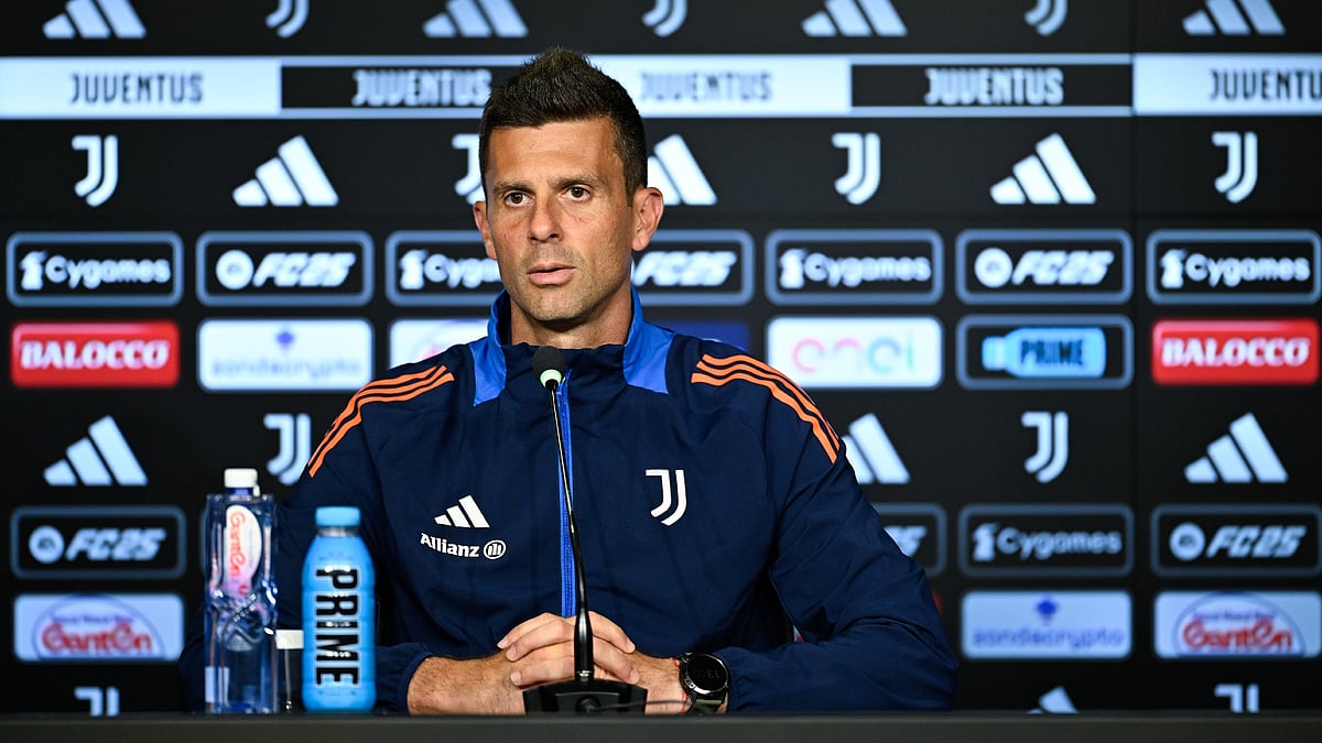 Juventus boss Thiago Motta
