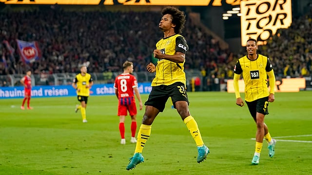 Borussia Dortmund 4-2 Heidenheim: Karim Adeyemi Stars With Brace To Inspire Win