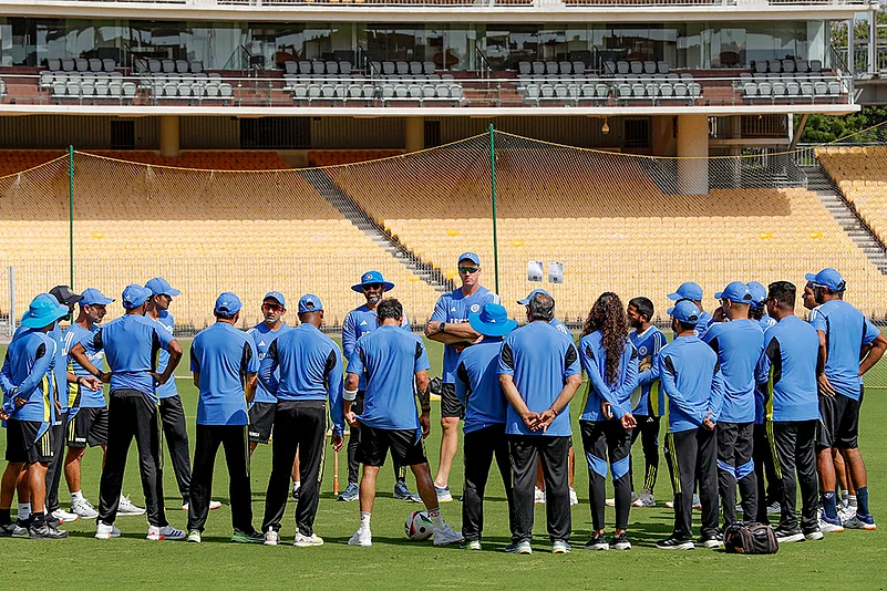 India vs Bangladesh series: Indian cricket team training