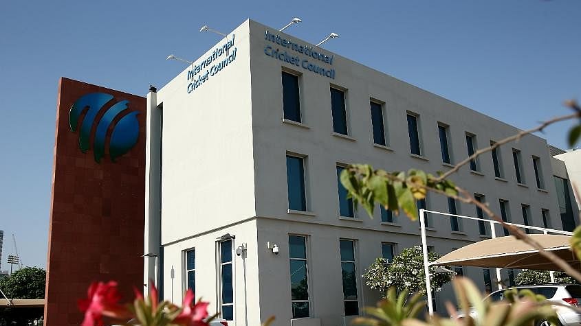 X/ICC : ICC headquarters in Dubai.