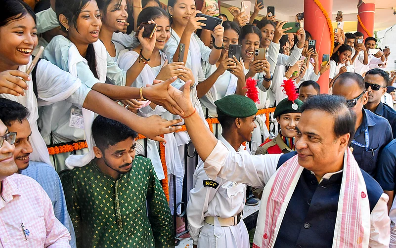 Assam Chief Minister Himanta Biswa Sarma