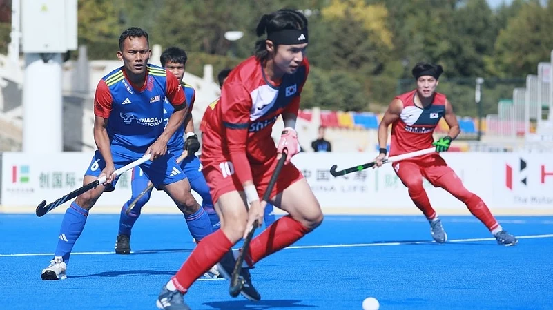 malaysia vs korea asian hockey federation X
