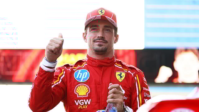 Azerbaijan GP Qualifying: Charles Leclerc Continues Baku Love Affair As Lando Norris' F1 Title Hopes Dented