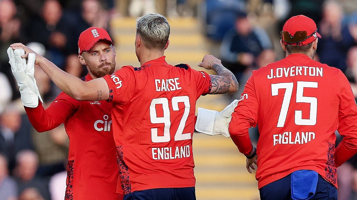 X| England Cricket : England vs Australia T20I match.