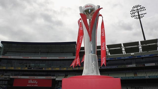 T20 Blast Final 2024 Live Streaming: Finals Day Fixtures, Timings And Where To Watch