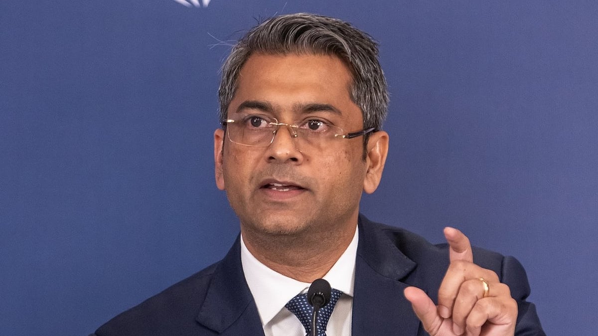 X/IndianFootball : AIFF President Kalyan Chaubey.