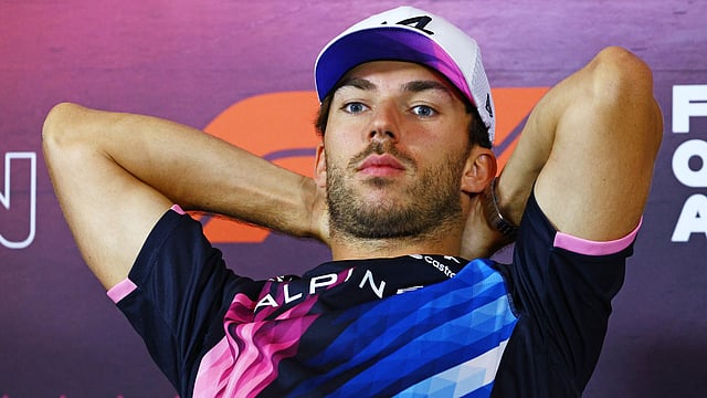 Azerbaijan F1 Grand Prix: Pierre Gasly Disqualified In Qualifying Over Fuel Breach