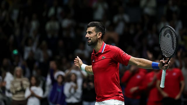 Davis Cup: Novak Djokovic Keeps Serbia On Track As Casper Ruud Seals Norway Win