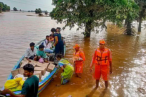 Flood in Andhra Pradesh