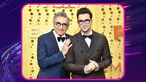 Eugene Levy and Dan Levy