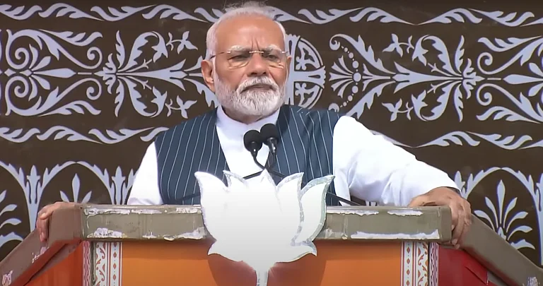 Prime Minister Narendra Modi | - YouTube/BJP