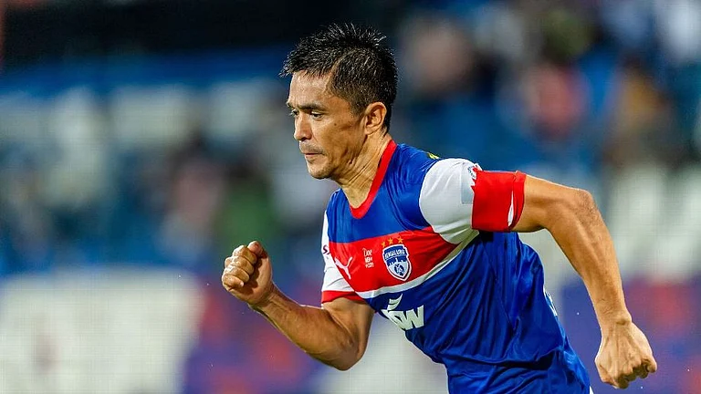 Sunil Chhetri - X/bengalurufc