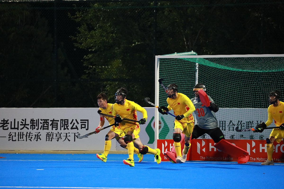 China National Hockey Team.  - X | Asian Hockey Federation 