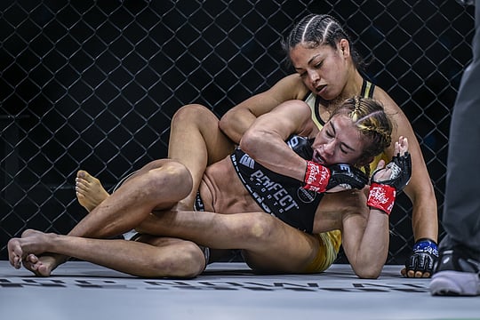 ‘I Did A Lot Of Mental Training’ – Victoria Souza Believes A Strong Mind Gave Her The Edge Over Alyse Anderson At ONE 168: Denver