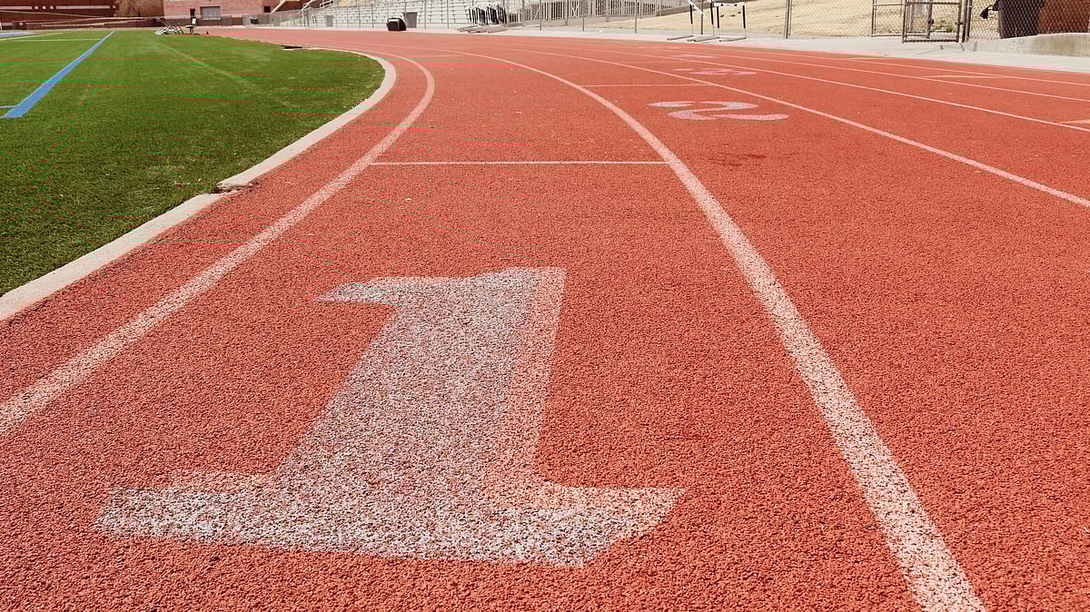 Unsplash/Ben Soyka : Representative image showing an athletics track.
  