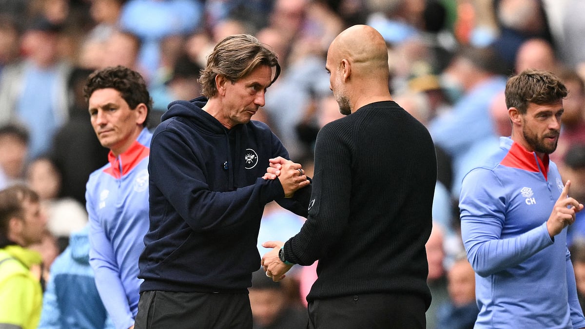 Pep Guardiola-Thomas-Frank