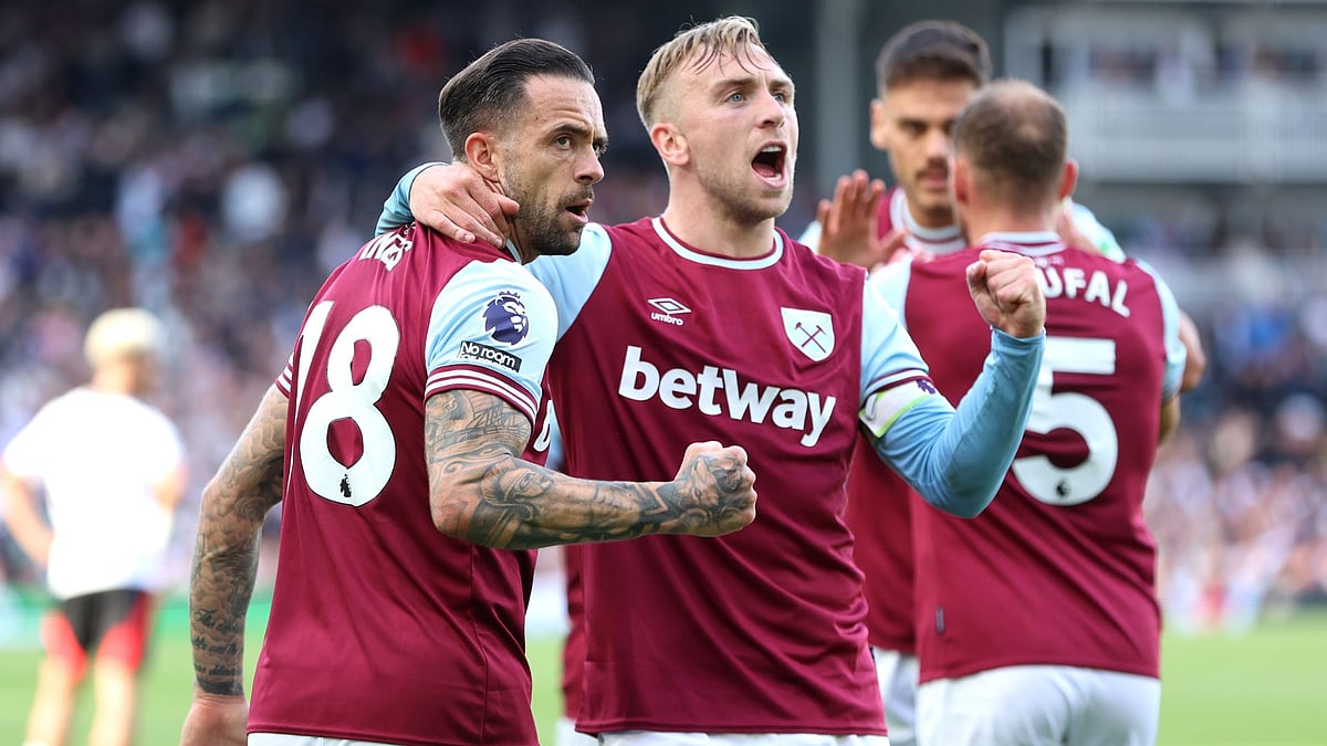 Ings and Bowen celebrate West Ham's last-gasp equaliser