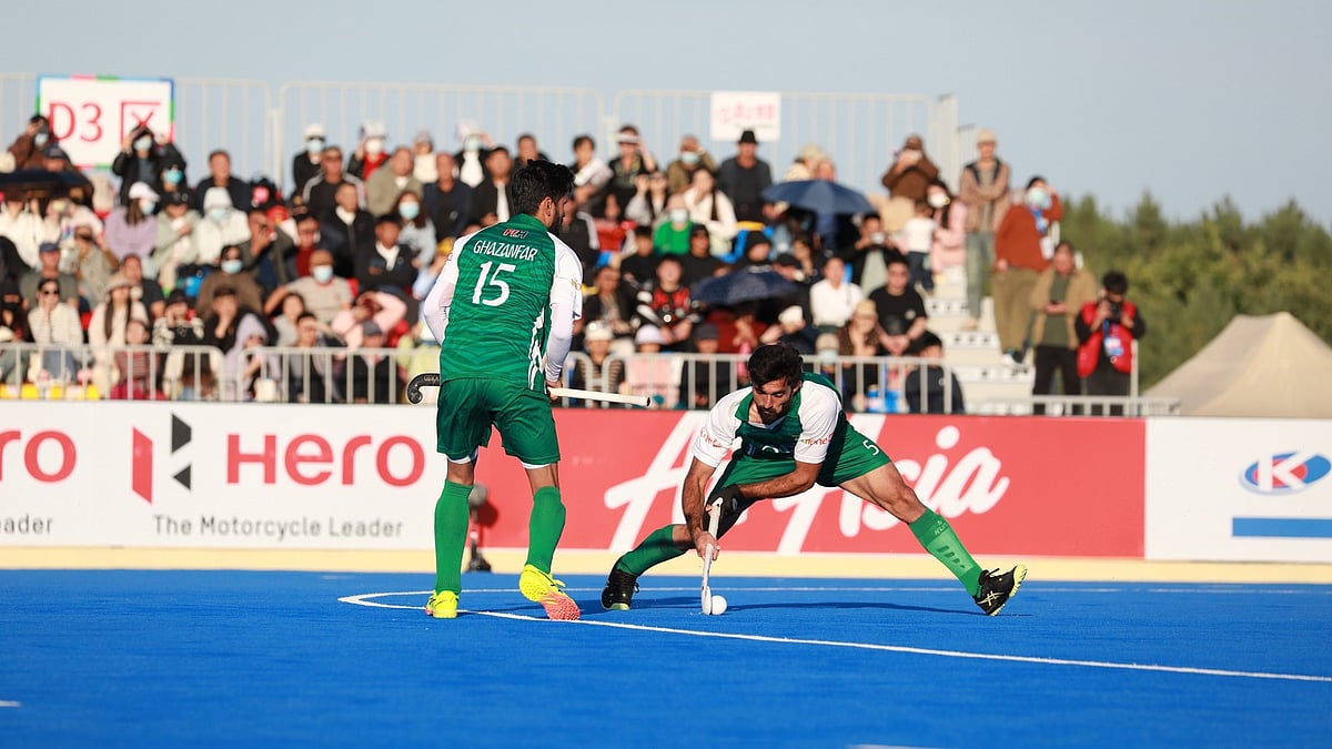 X | Asian Hockey Federation  : Pakistan National Hockey Team at the Asian Champions Trophy 2024. 
