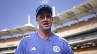 BCCI  : Indian cricket bowling coach Morne Morkel. 