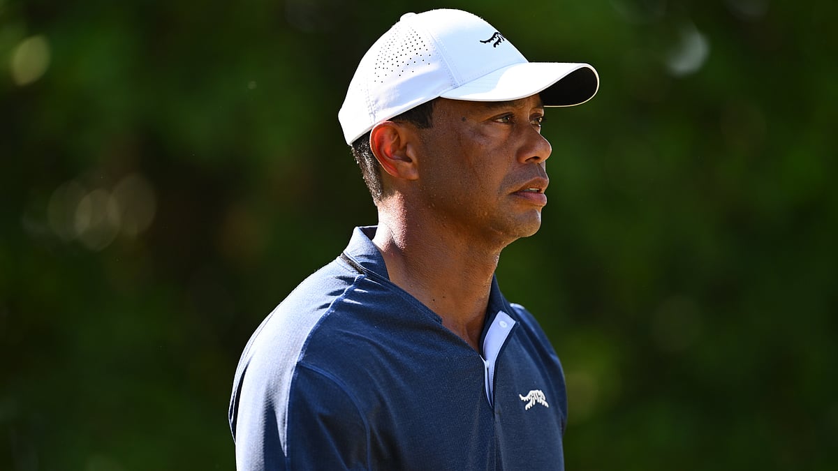 Tiger Woods missed the cut at three of four majors in 2024