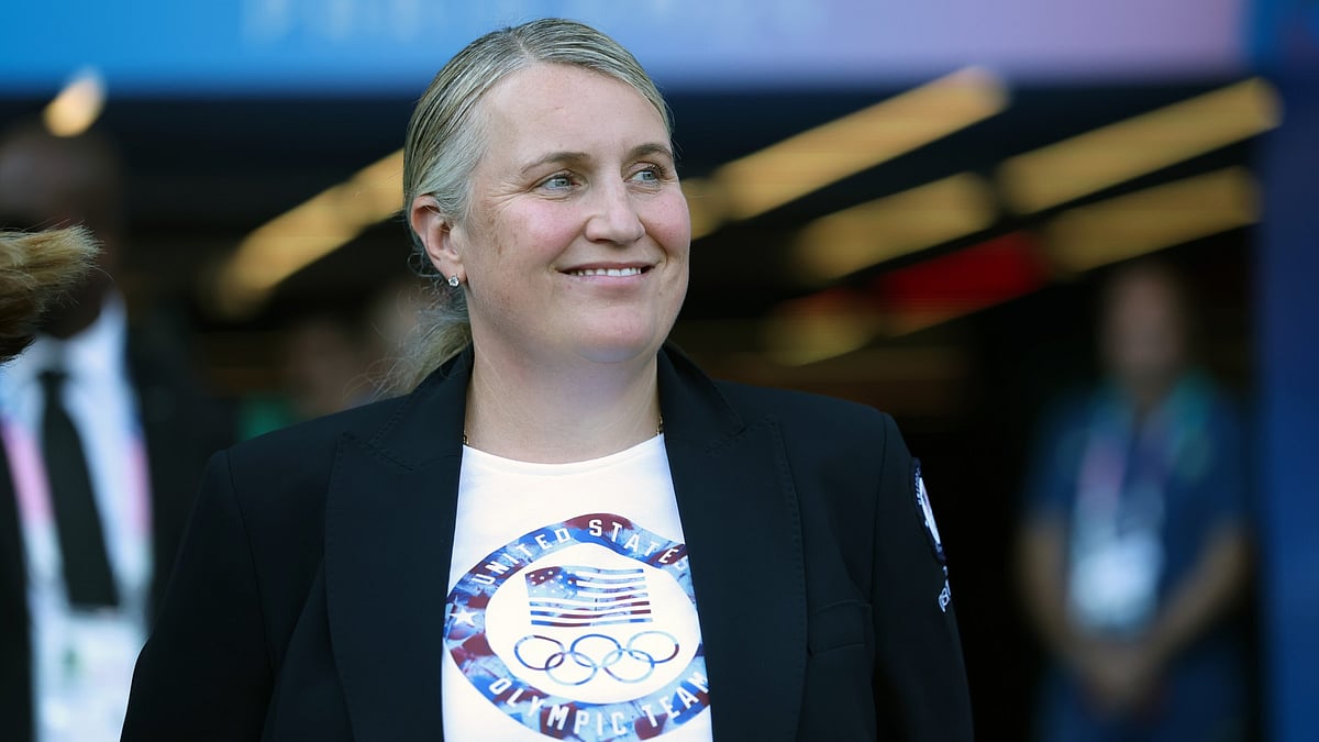 United States women's manager, Emma Hayes