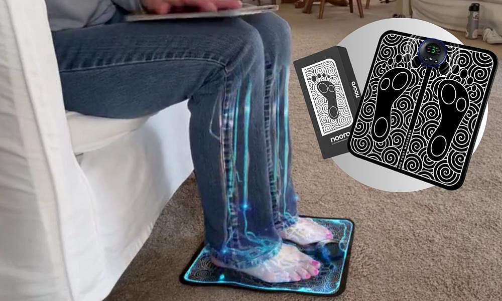 Nooro Foot Massager Reviews: An Unbiased Look At Relief For Neuropathy, Edema, Swollen Feet, And Ankles