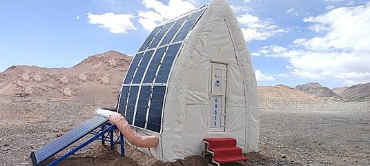 Peak Pods by DTECH 360 Innovations - World's only 100% relocatable sustainable living solution