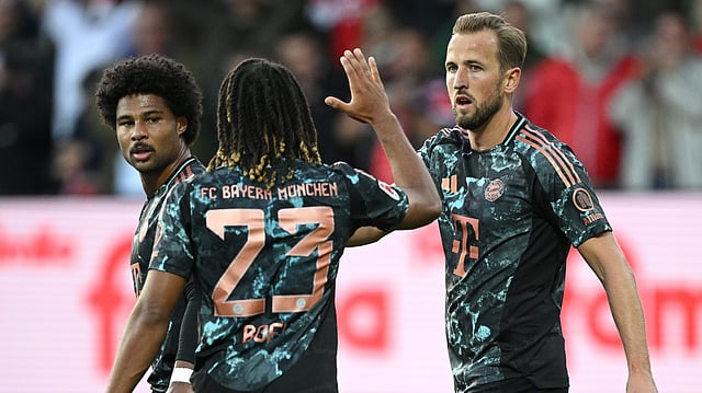 Holstein Kiel 1-6 Bayern Munich: Kane Scores Hat-Trick As Bavarians Record Thumping Win