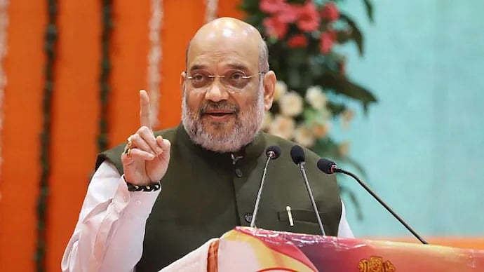 PTI : Union Home Minister Amit Shah 