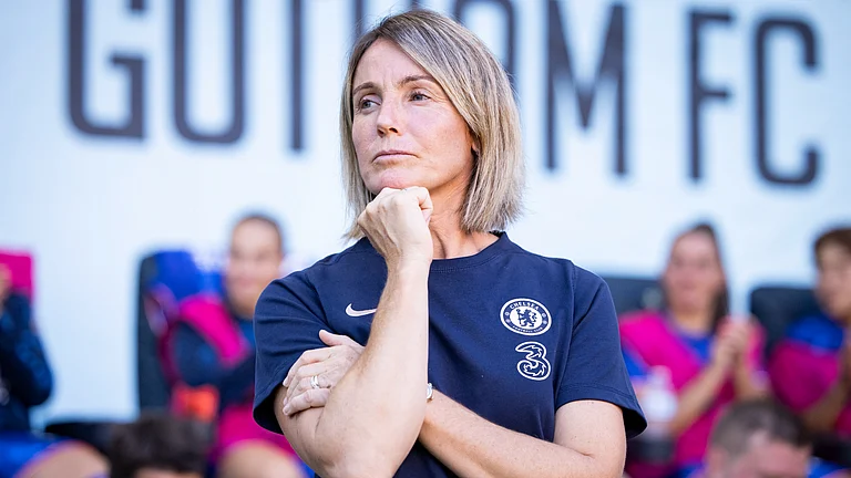 New Chelsea boss Sonia Bompastor - null
