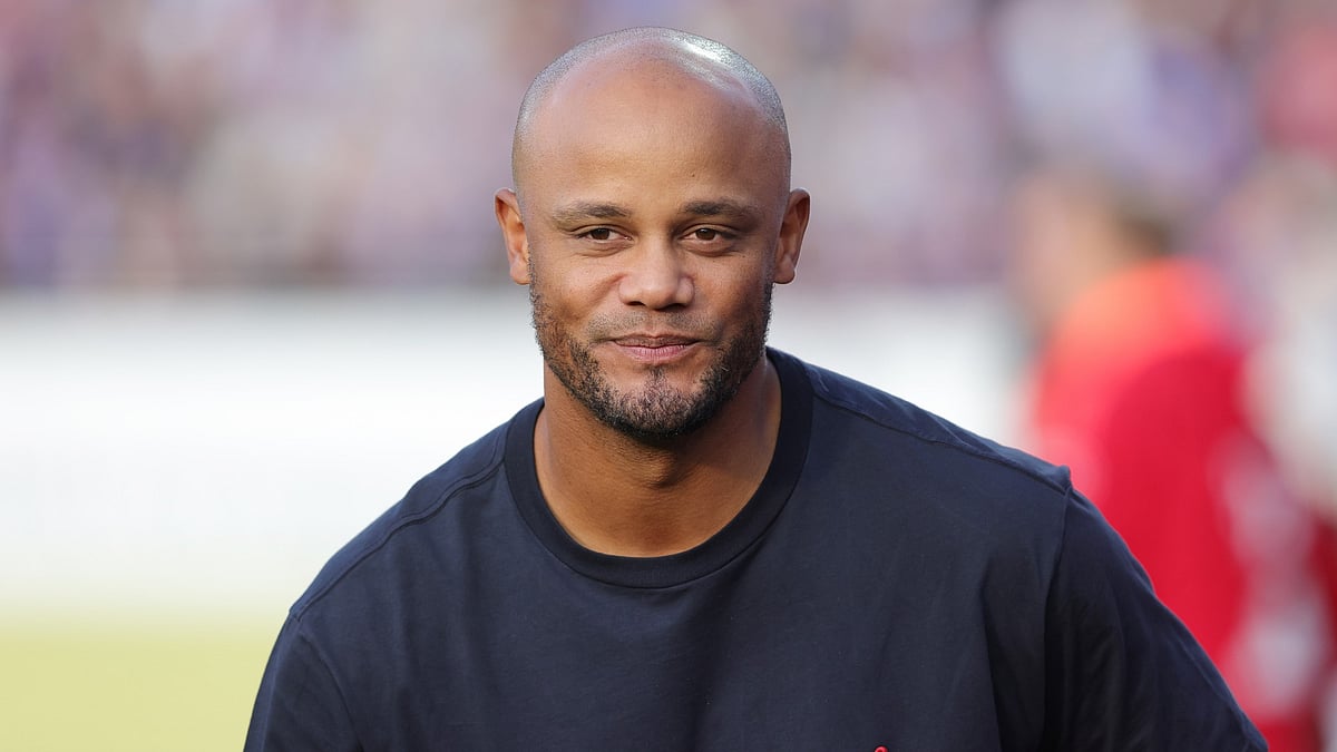 Bayern Munich head coach, Vincent Kompany