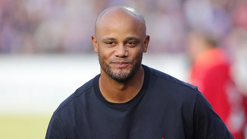 Bayern Munich head coach, Vincent Kompany