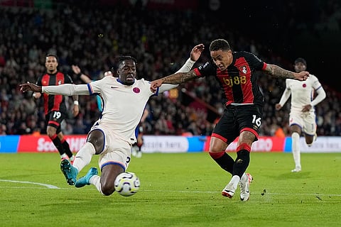 English Premier League Soccer Match: Bournemouth vs Chelsea