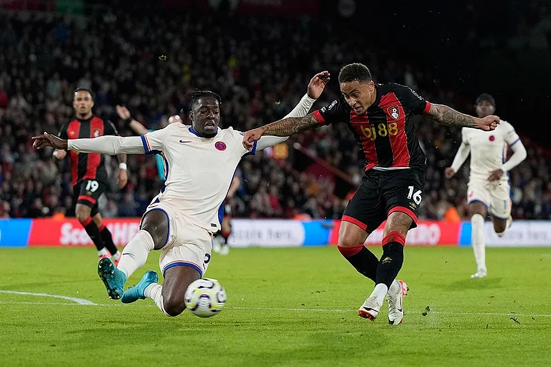 English Premier League Soccer Match: Chelsea vs Bournemouth