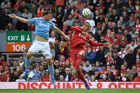 Nottingham Forest vs Liverpool