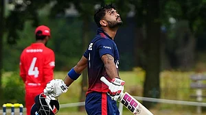 Photo: X | USA Cricket : United States captain Monank Patel.