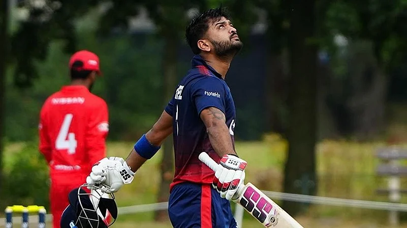 usa captain monank patel x usa cricket