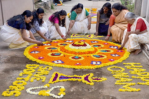 Onam celebrations in Chikmagalur