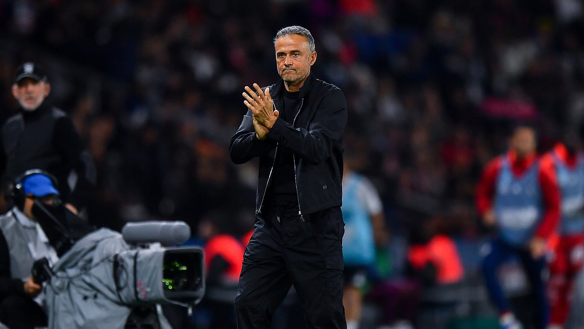 Luis Enrique was happy with Ousmane Dembele's display for PSG on Saturday - null